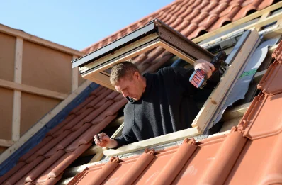 Pose de fenêtres de toit Velux à la Pisseure